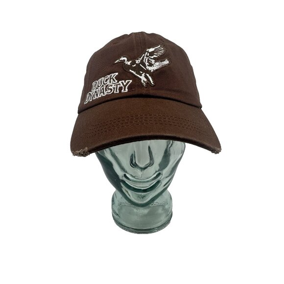Duck Dynasty Commander Brown 100% Cotton Hat Cap A&E NWOT'S Adjustable - Picture 1 of 6